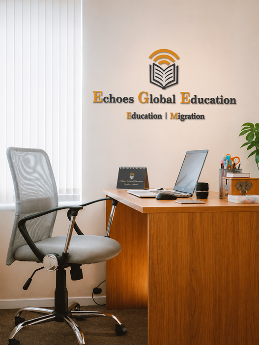 Echoes Global Education supporting students with education and migration guidance
