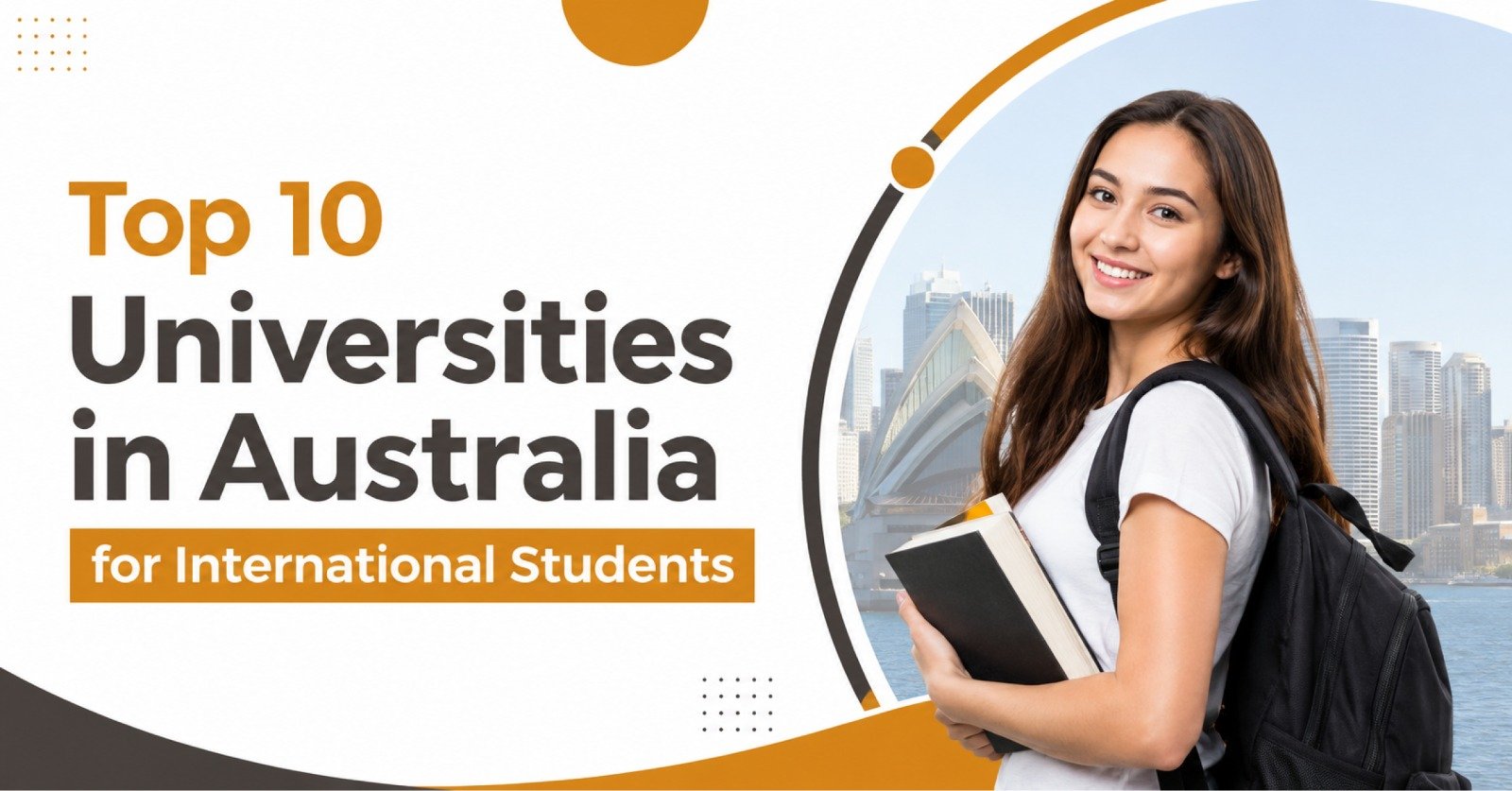 Top universities in Australia for international students