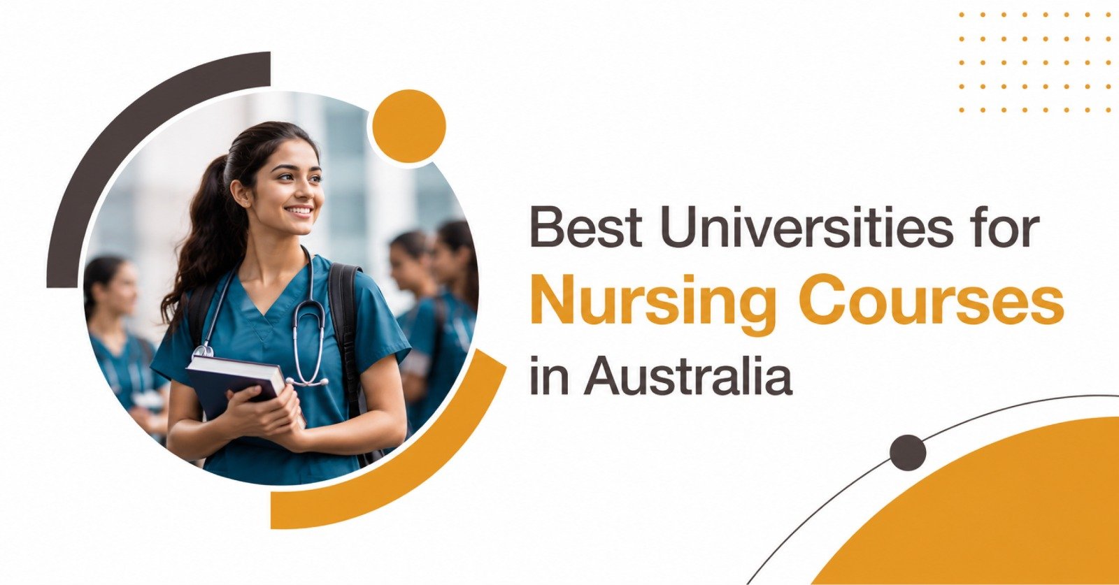 best universities for nursing courses in Australia