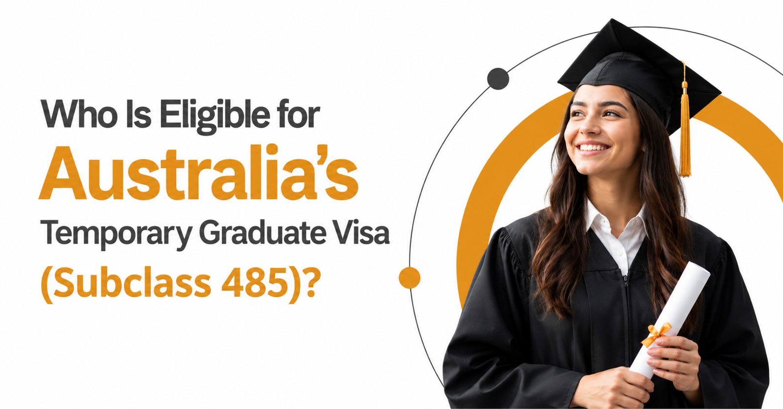 International graduate discussing eligibility requirements for Australia's Temporary Graduate Visa (Subclass 485) with a migration consultant.